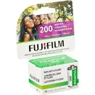 Fuji Fujicolor 200 Color Negative Print Film