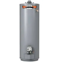 State Proline Atmospheric Vent Series 50 Gallon Capacity 40,000 BTU Heating Input Tall Gas Water Heater