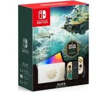 Nintendo Switch - Modelo OLED - The Legend of Zelda: Tears of the Kingdom Edition-