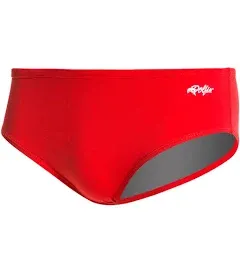 Dolfin Solid Racer Men's Brief Swimsuit