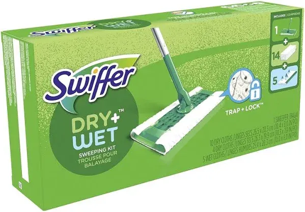 Swiffer Sweeper Dry Wet Kit