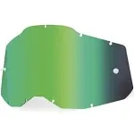 100% 2.0 Replacement Lens Green Mirror 59078-00003