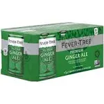 Fever-Tree Premium Ginger Ale (8 x 5.07 fl oz)