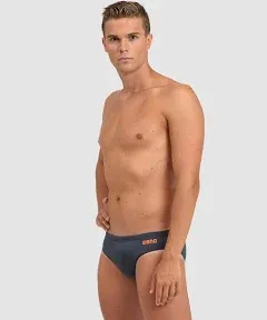 Arena Men Solid Swim Briefs