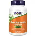 NOW Foods Saw Palmetto Extract 80 mg., 90 Vegetarian Softgels