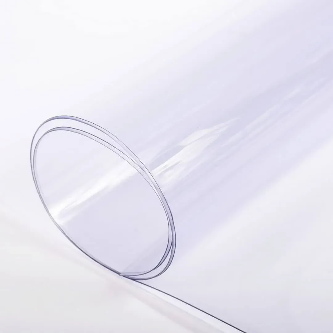 Farm Plastic Supply - Clear Vinyl Sheeting - 15 Mil - (4'6" x 3.5') - Vinyl Plastic Sheeting, Clear Vinyl Sheet for Storm Windows, Covering,