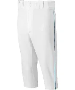 Mizuno Youth Premier Piped Short Baseball Pant