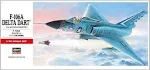 Hasegawa HAC11 F-106A Delta Dart Us Air Force Model Building, Hobby, Assembly, Detailed, Small