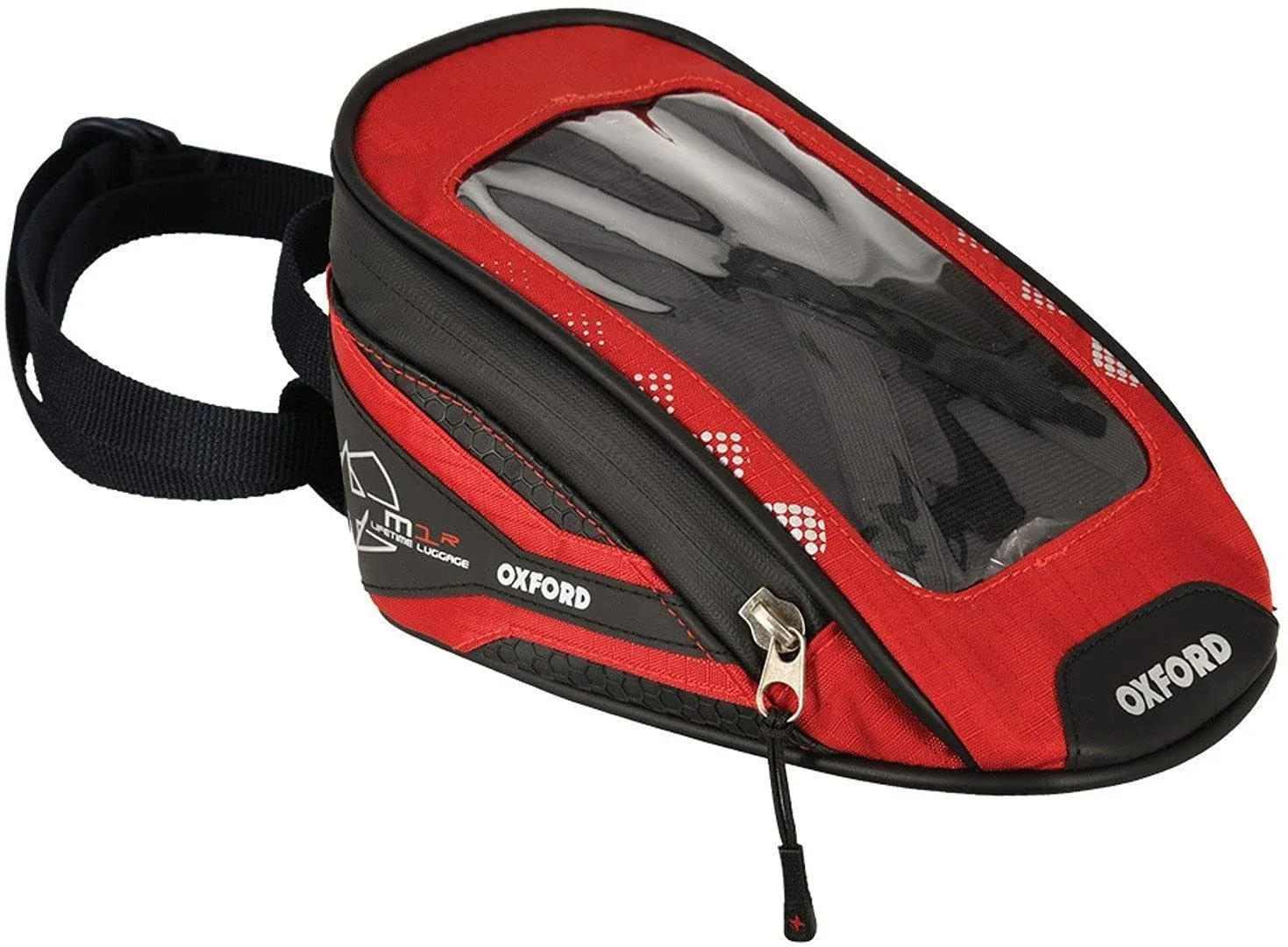 Oxford M1R Micro Tank Bag - Red