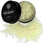 Rockjaw Premium Mastic Gum - Mastic Minis - Natural - 100% Natural Chewing Gum, Mastic Gum Chewing Gum, Aspartame-Free, Sweetener-free - 20g