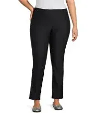 Slimsation Plus Pull On Ankle Pant With Pockets Women's