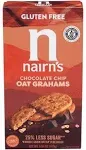 Nairn's Gluten Free Chocolate Chip & Oatmeal Cookies - 5.64 oz box