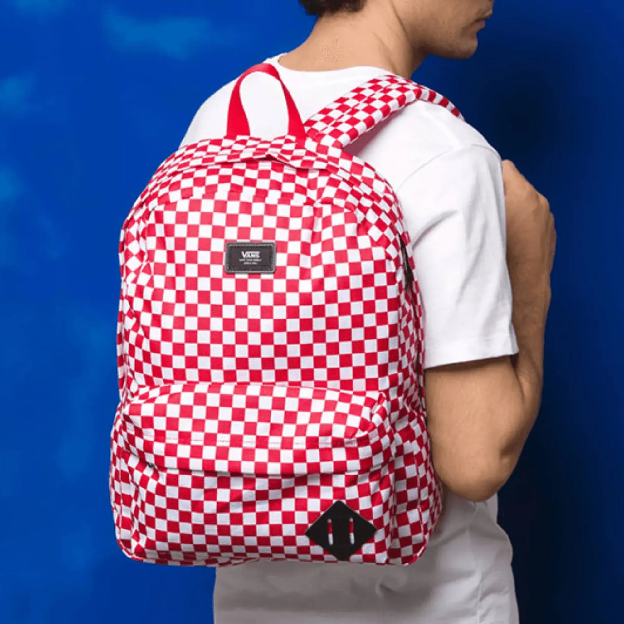 Old Skool III Backpack (One_Size, Red Check)