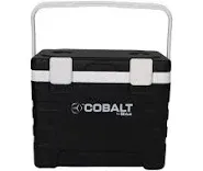 37 Quart Cobalt Weekender Cooler - Ice Chest by Blue Coolers for Camping, Sports Events, and Barbecues (Full Day Ice Retention)