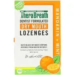 TheraBreath Mandarin + Mint Dry Mouth Lozenges (165 g)