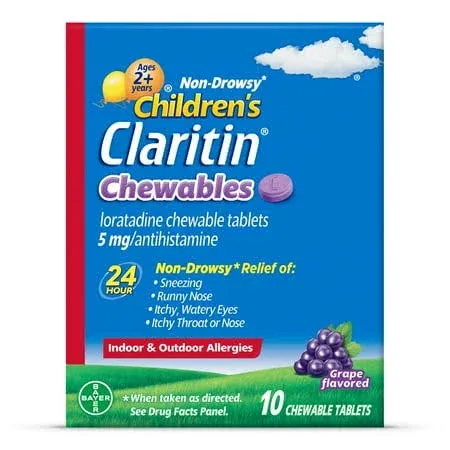 Claritin Children's Chewable Tablets