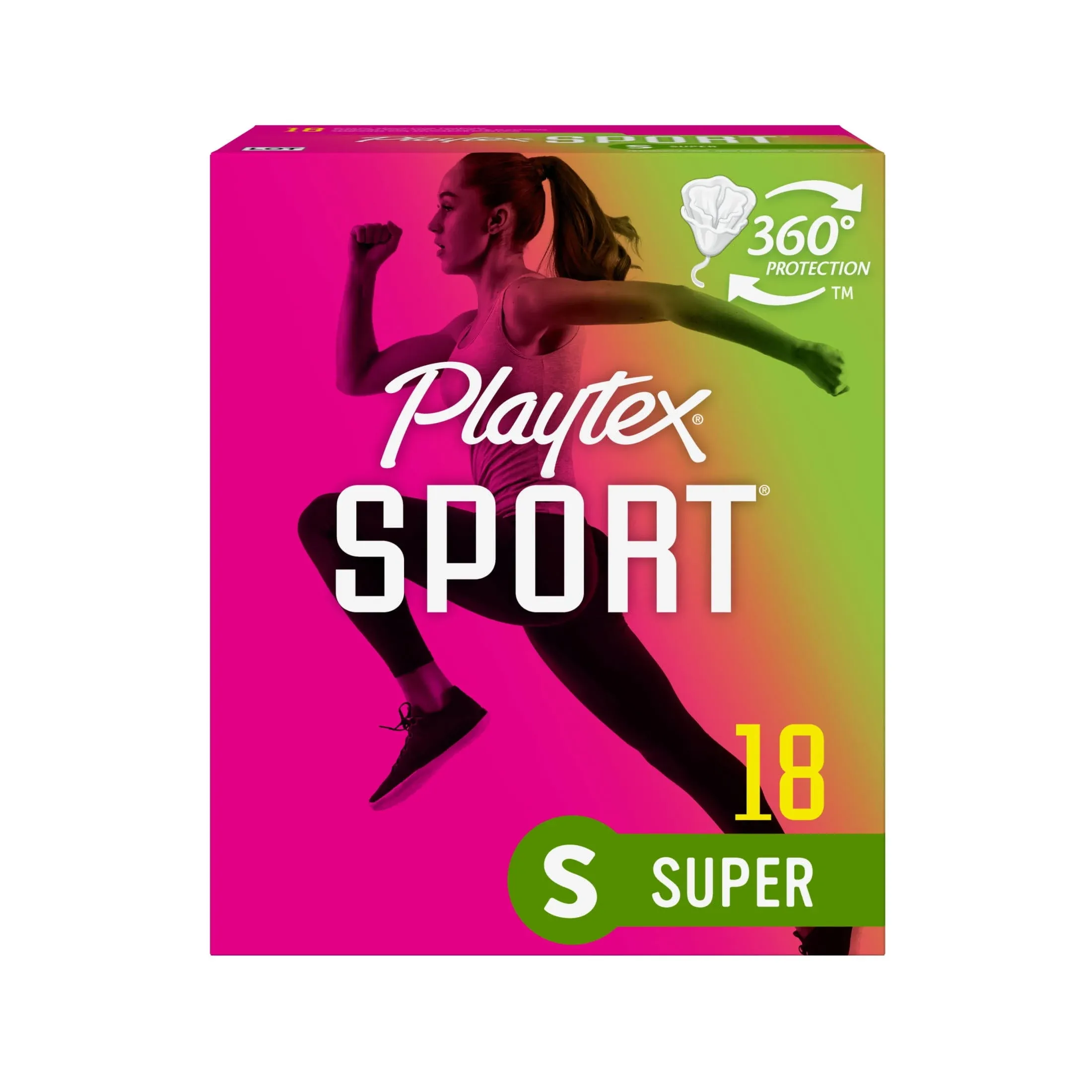 Playtex Sport Super Tampons