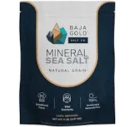 Baja Gold Mineral Sea Salt