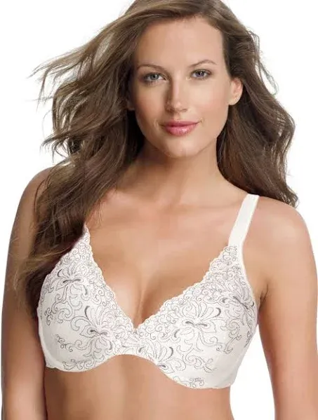 Playtex Secrets Beautiful Lift Embroidered Underwire Bra 4513 Women's