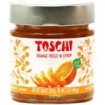 Candied Orange Peel Slices by Toschi (10.9 ounce)