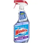 Windex Ammonia Free Crystal Rain Scent Glass Cleaner