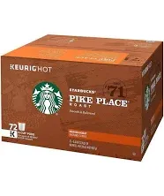 Starbucks K-Cup Pike Place Roast Coffee