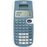 Texas Instruments TI-30XS MultiView Scientific Calculator - Blue