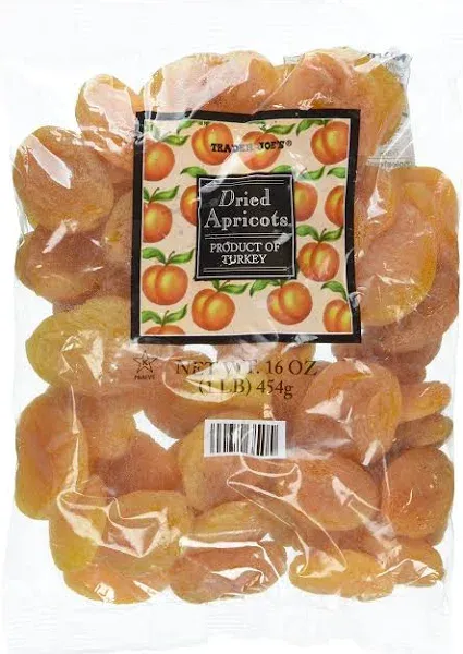 Trader Joe's Dried Apricots 1lb