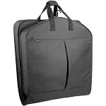 Wally bags 52 inch garment bag, new, with accessory pockets