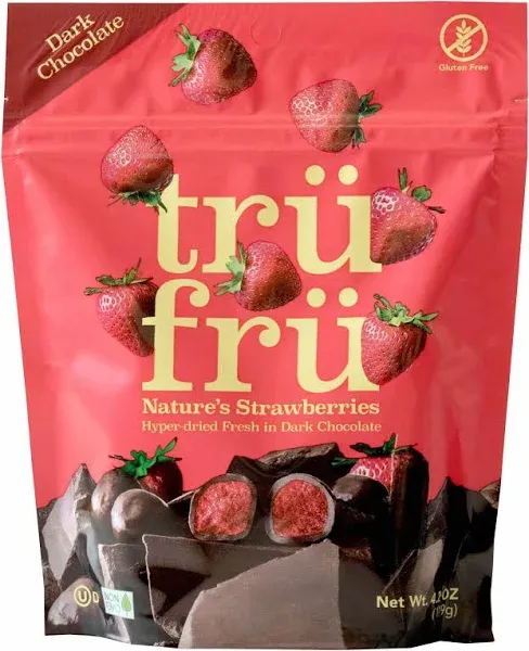 Tru Fru Dark Chocolate Covered Strawberries