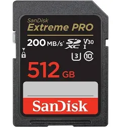 SanDisk 64GB Extreme PRO 200MB/s UHS-I SDXC V30 Memory Card (5-Pack) Bundle with Rugged Memory Storage Carrying Case and 2-in-1 Aluminum Shell OTG Dual Slot SD Card Reader (7 Items)