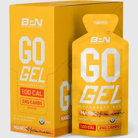 Bare Performance Nutrition Endurance Gel Mango