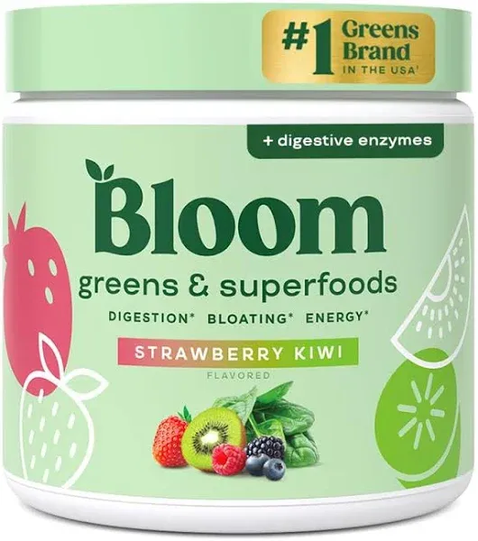 Bloom Nutrition Greens Superfoods Powder