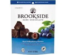 Brookside, Acai & Blueberry Dark Chocolate Candy, 3 Oz