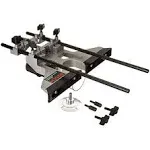 RA1054 Deluxe Router Edge Guide with Dust Extraction Hood &amp; Vacuum Hose Adapter