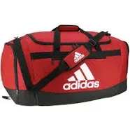 Adidas Defender IV Large Duffel Bag (Power Red)