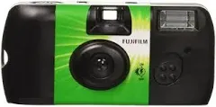 FUJIFILM QuickSnap Flash 400 Disposable 35mm Camera - Hand Strap