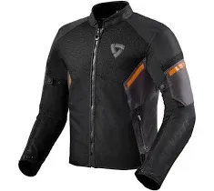 Revit GT-R AIR 3 Motorcycle Jacket Orange Size S Summer