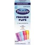 Pedialyte Electrolyte Solution Freezer Pops