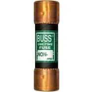 Cooper Bussmann® NON 30-Amp Fast-Acting Cartridge Fuse - 2 Pack