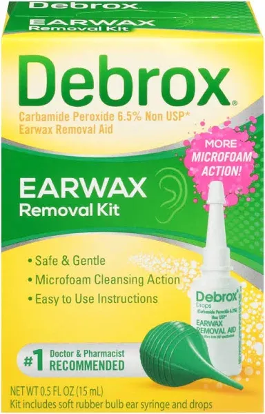 Debrox Drops Earwax Removal