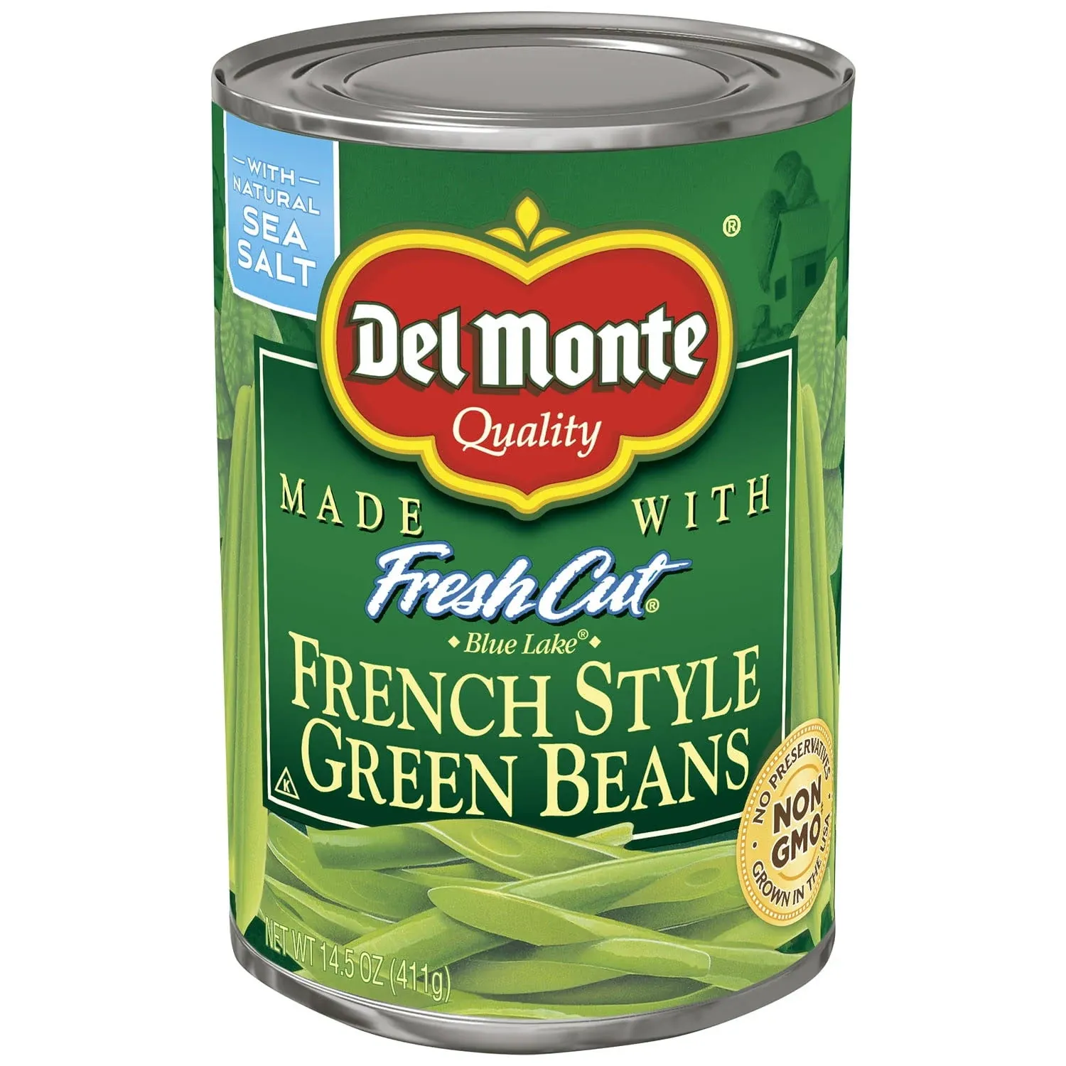 Del Monte Fresh Cut Green Beans, French Style - 14.5 oz