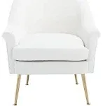 Safavieh Rodrik Accent Chair - White