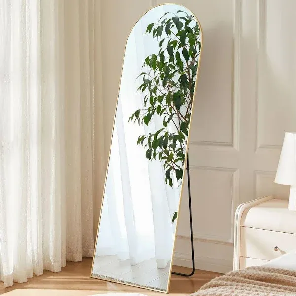 Sweetcrispy Arched Full Length Mirror