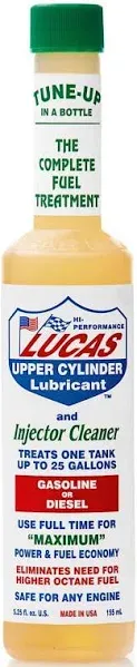 Lucas Fuel Treatment 5.25oz. 10020