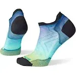 Smartwool - Women's Run Zero Cushion Ombre Print Low Ankle Socks Capri / M