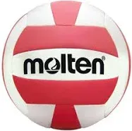 Molten Camp Volleyball, Orange/White, Official (MS500-ORA)