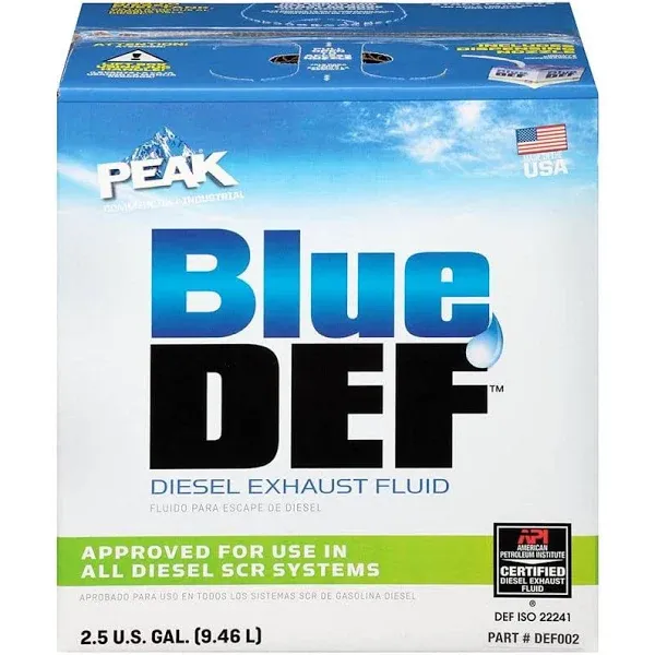 Peak Diesel Exhaust Fluid