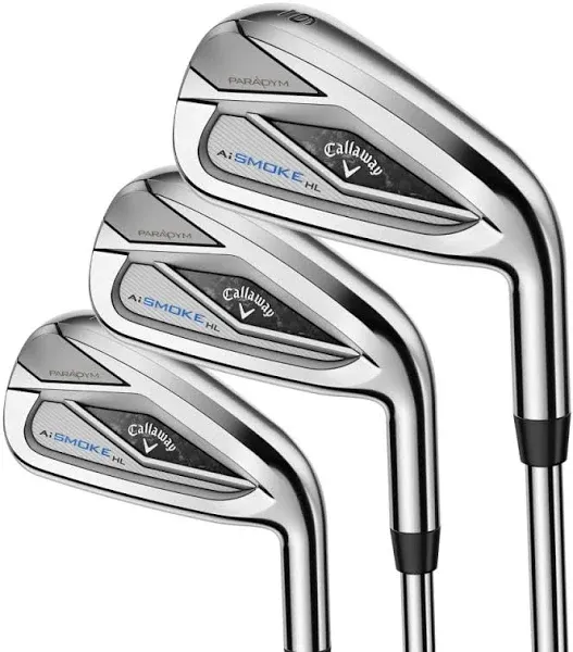 Callaway Paradym Ai Smoke HL Single Iron