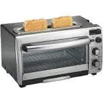 Hamilton Beach - 2-in-1 Oven & Toaster